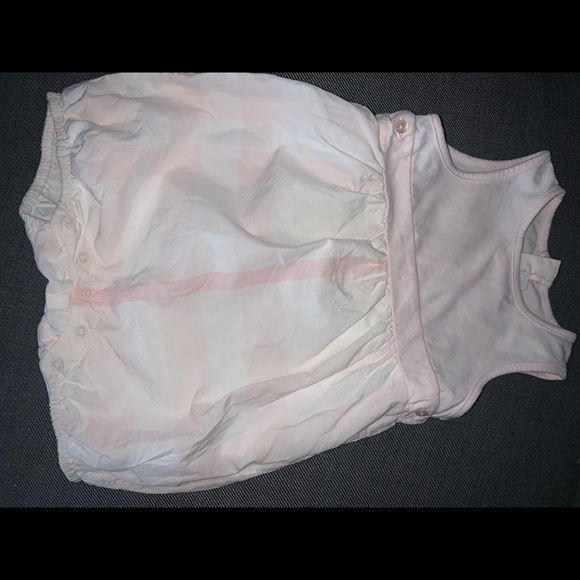 Pink summer onesie - Picture 1 of 3